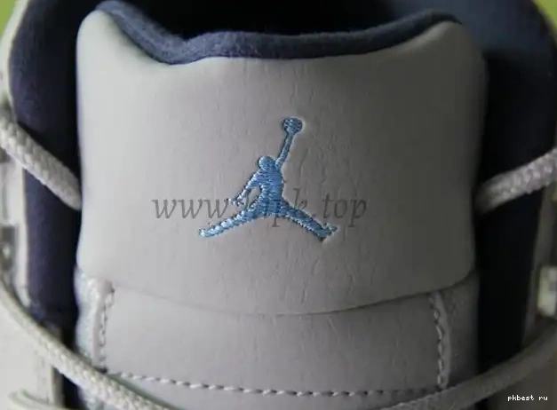 University 12 Jordan Air Blue Grey 0611